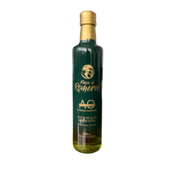 Botella de Aceite de Oliva Virgen Extra cosecha temprana 2025